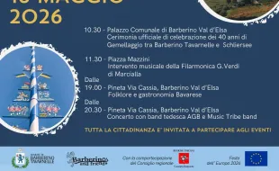 40°anniversario gemellaggio Schliersee_immagine locandina