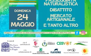 Locandina Naturalmente San Donato
