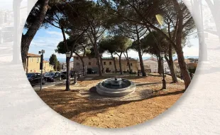Locandina inaugurazione restauro fontana