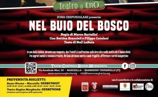 Locandina nel buio del bosco