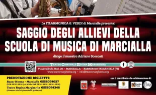 Locandina saggio di musica
