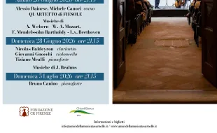 Manifesto 40° Festival di Pentecoste