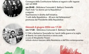 Locandina Festa della Repubblica