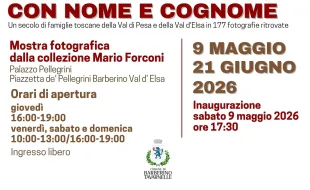 Con nome e cognome - mostra fotografica