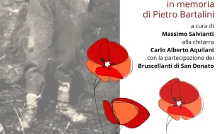 Locandina Montemaggio, in memoria di Piero Bartalini