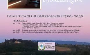 Locandina Solstizio d'estate alla Pieve
