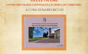 Locandina alla ricerca dei luoghi di origine delle opere