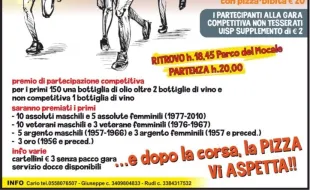 Locandina corri e mangia