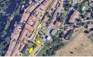 Percorso pedonale