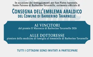 Locandina premiazione premio Marzocco 2026