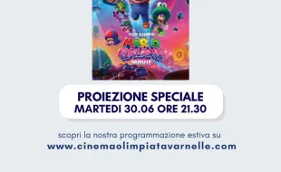 Stelle e cinema locandina 30/06