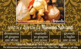 locandina Le Allegre Comari di... San Donato in Poggio