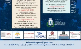 Locandina sacralità e gusto