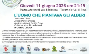 Locandina Ispirati 11 giugno