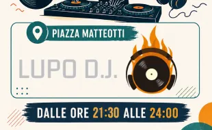 Locandina Lupo DJ