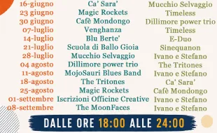 Locandina mercatini del martedì 2026
