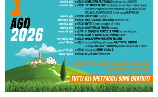 Locandina 8° sagra dell'aria bona