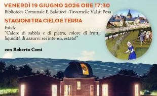 Locandina Conferenze sulle stagioni