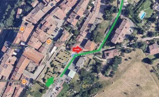 Solo per automobili - viabilità alternativa