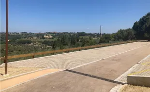Locandina inaugurazione nuovo parcheggio