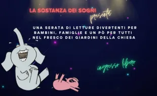 Locandina risate sotto le stelle