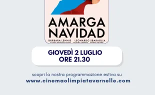 Locandina Amarga Navidad