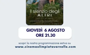 Locandina il silenzio degli altri