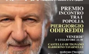Locandina Piergiorgio Odifreddi