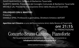 Omaggio al Maestro Bruno Canino
