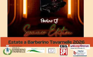 Locandina Paolino DJ Rampa Estate