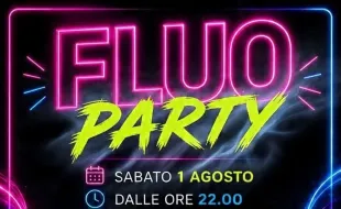 Locandina Fluo Party