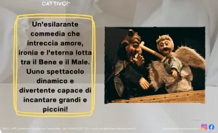 Locandina Burattini 21/07/2026