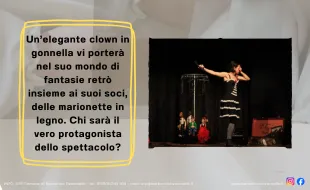 Burattini nei giardini 30 luglio 2026