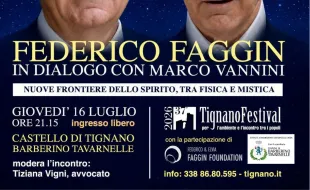 Federico Faggin dialoga con Marco Vannini_locandina