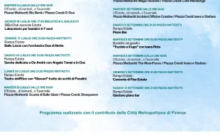 Accade in Piazza - Programma completo
