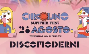 Locandina circolino summer fest 28/08/2026