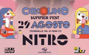 Locandina circolino summer fest 29/08/2026