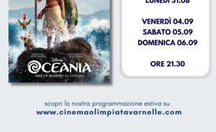 Locandina oceania