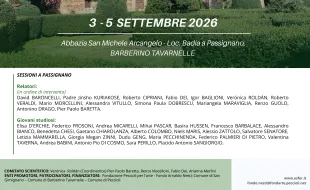 Locandina i labirinti del sacro