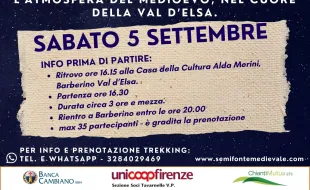 Locandina il sentiero del viandante