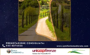 Locandina il passaggio di San Francesco