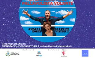 Locandina La leggenda del pallavolista volante