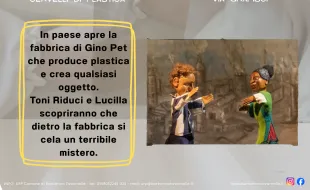 Locandina burattini 03/09