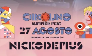 Locandina circolino summer fest 27/09/2026