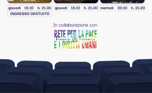 Manifesto programmazione Cinema Olimpia