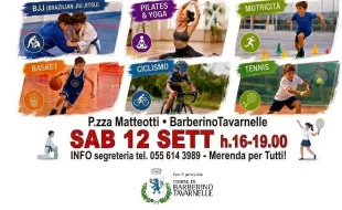 Open Day dello Sport 2026_locandina