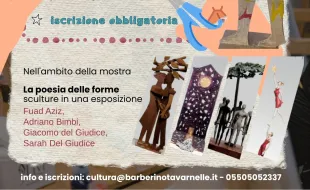 Sculture di carta laboratorio_banner