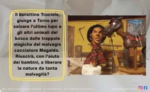 Locandina Truciolo e il Lupo