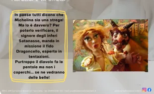 Locandina Michelina è la strega