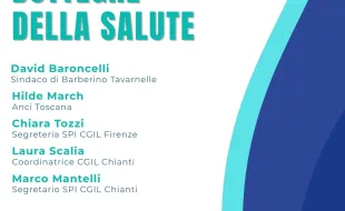 Locandina botteghe della salute